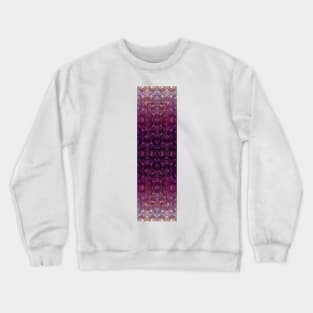 Blackcurrant Lolly Abstract Crewneck Sweatshirt